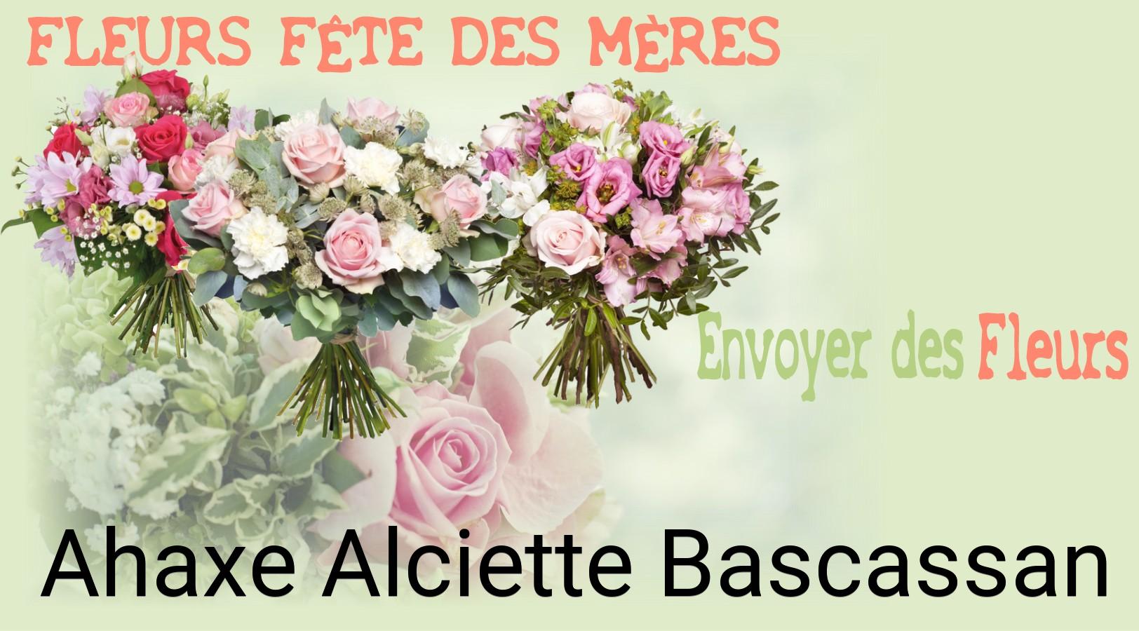 Bouquet de Fête des Mères livré à Ahaxe-Alciette-Bascassan