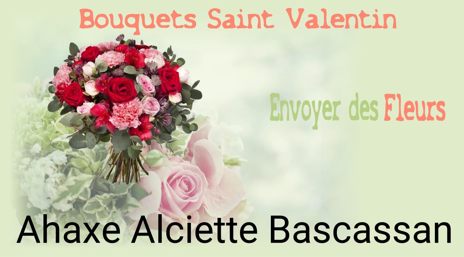 Roses de Saint-Valentin livrées à Ahaxe-Alciette-Bascassan